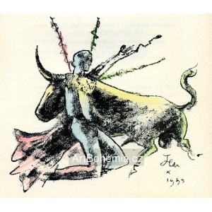 Corrida (1939) (Prints from the Mourlot Press)