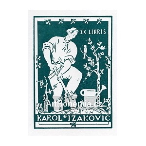 EXL Karol Izakovič (1949), opus 21 (zelená varianta)