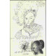 Duchesse Catherine (Cranach) + La jeune fille lisant une lettre (Vermeer)