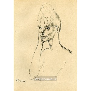 Tête de femme (1901)