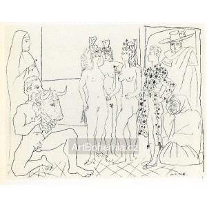 Les trois femmes et le torero, opus 251 (17.2.1954)