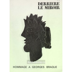 Tête grecque (1941-42) (Hommage à Georges Braque - couverture)