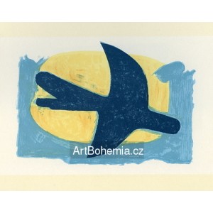 Oiseau bleu et jaune (1960), opus 97