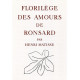 Florilège des Amours de Ronsard (1948) 1