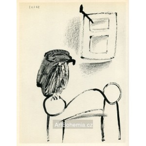 Le Hibou au fond blanc, opus 53 (20.1.1947)