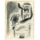 Hibou au crayon, opus 57 (21.1.1947)