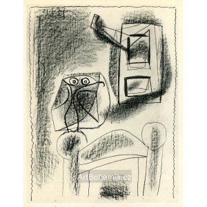 Hibou au crayon, opus 57 (21.1.1947)