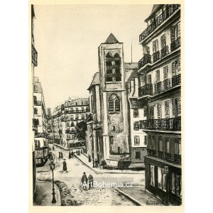 Église Saint-Nicolas du Chardonnet a Paris (1913)