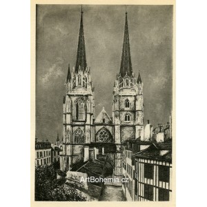 Cathédrale de Bayonne (1915)