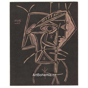 Tête de femme, opus 947 (24.6.1959-9.4.1960)