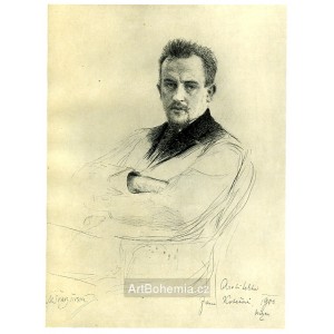 Jan Kotěra (1900)