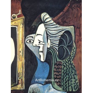 Tête de femme (7.1.1963)