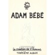 La Création de l´homme - Adam Bébé (Stvoření člověka) III 1