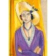 Mademoiselle L.L. - Le Chapeau Jaune (1929)