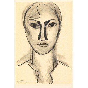 Mademoiselle Jacqueline Matisse I (1947)