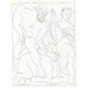 Quatre têtes d´hommes (Les Métamorphoses d´Ovide)