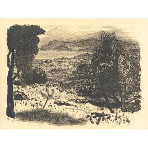 Paysage du Midi (1925), opus 82