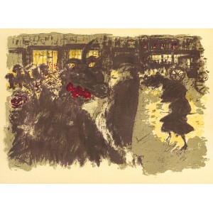 Place le soir (Quelques aspects de la vie de Paris) (1899), opus 62