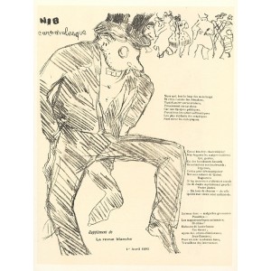 Nib Carnavalesque (La Revue Blanche) (1895) I, opus 36