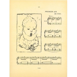 Premier air de Fifi (Petites scenes familieres) (1893), opus 15