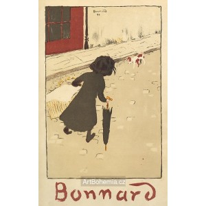 La Petite Blanchisseuse (1896), opus 42 (Bonnard)