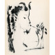 Faune aux branchages (Faun with branches) (10.3.1948)