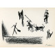 Huit silhouettes (Eight silhouettes) (13.1.1946)