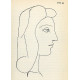 Jeune fille aux grands cheveux (Long-haired young girl) (20.11.1945)