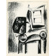 Nature morte au pot de gres (Still life with stoneware pot) (31.3.1947)