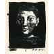 Tête de jeune fille (Head of a young girl) (10.3.1947)