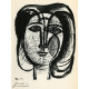 Tête de jeune fille (Head of a young girl) (10.3.1947)