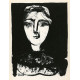 Tête de jeune fille (Head of a young girl) (10.3.1947)