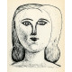 Tête de jeune fille (Head of a young girl) (10.3.1947)