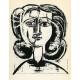 Tête de jeune fille (Head of a young girl) (10.3.1947)