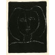 Tête de jeune fille (Head of a young girl) (10.3.1947)