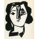 Tête de jeune fille (Head of a young girl) (10.3.1947)