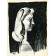 Tête de jeune fille (Head of a young girl) (10.3.1947)