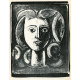 Tête de jeune fille (Head of a young girl) (17.12.1945)