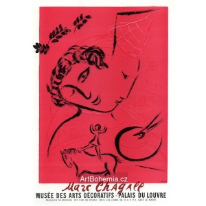 Marc Chagall - Musée des Arts décoratifs, 1959 (Les Affiches originales)