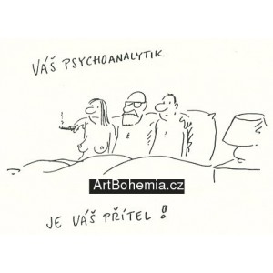 Humor a psychoanalýza - komplet 24 grafik