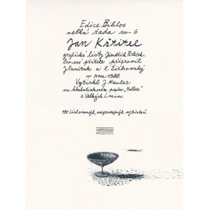 Jan Křtitel - tiráž