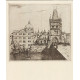 Před Staroměstským orlojem (Praha 1911)