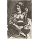 Jacqueline au costume turc (Goya) (Carnet de la Californie)