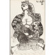 Jacqueline au costume turc (Goya) (Carnet de la Californie)