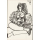 Jacqueline au costume turc (Goya) (Carnet de la Californie)