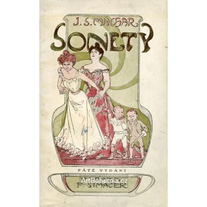 J.S.Machar: Sonety (páté vydání) (obálka)