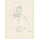 Lytton Strachey a jeho takovýdle fousy (1934) (Visages)