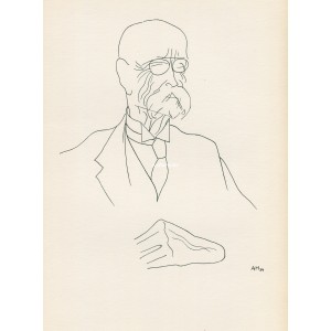 Pan president T.G.Masaryk (1934) (Visages)