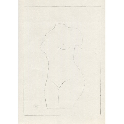 Torso ženy, opus 66 (1934)