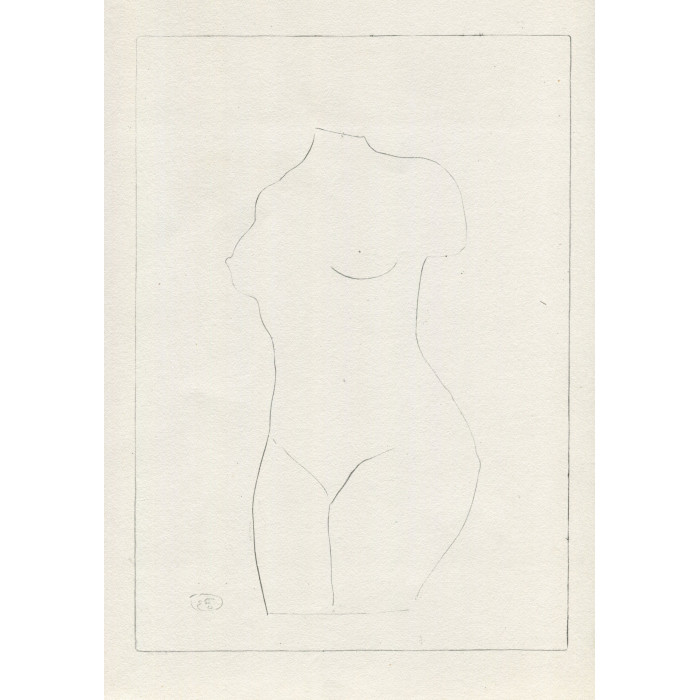 Torso ženy, opus 66 (1934)